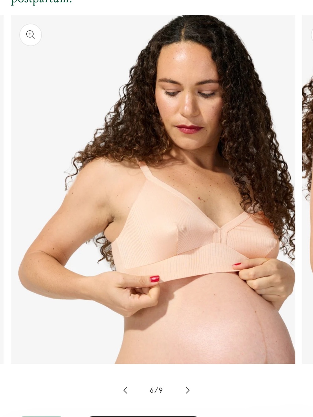 Bodily Effortless nursing bra L